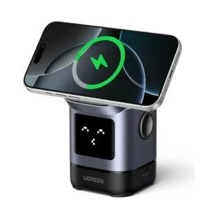 UGREEN 45775 UNO 2-in-1 Qi2 Wireless Charger