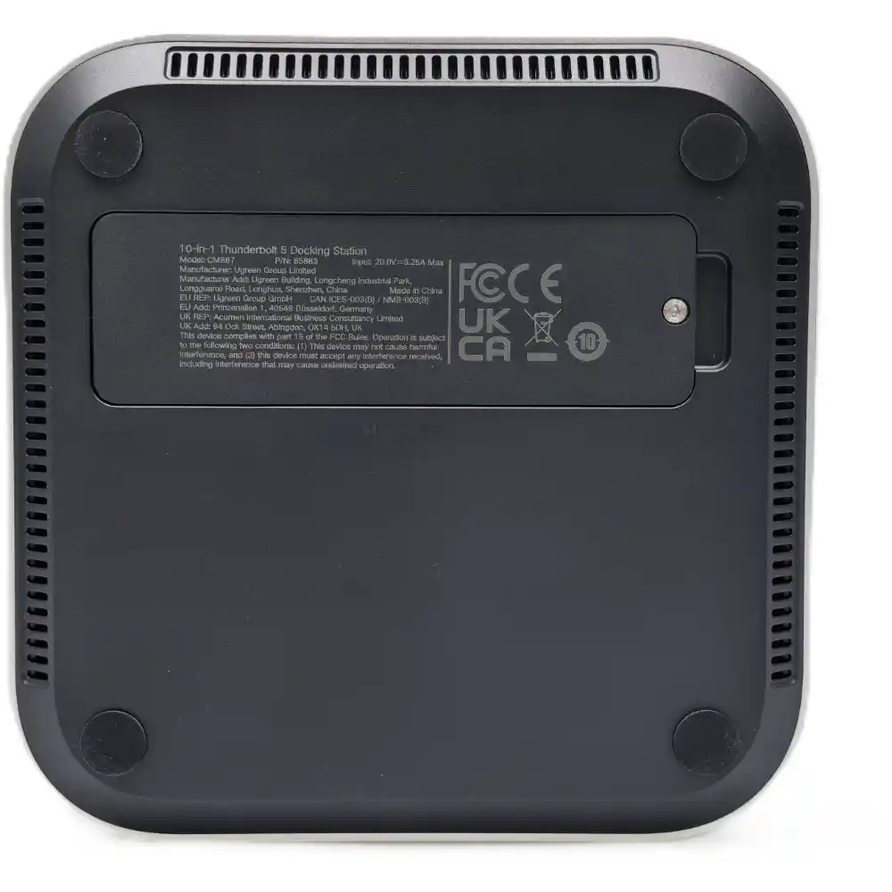 UGREEN 85883EU 10-in-1 Thunderbolt 5 Docking Station High-Speed Connectivity