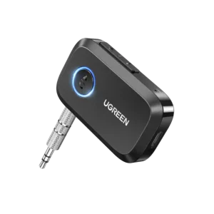 UGREEN 90748 3.5mm Aux Bluetooth 5.3 Audio Adapter for Vehicle