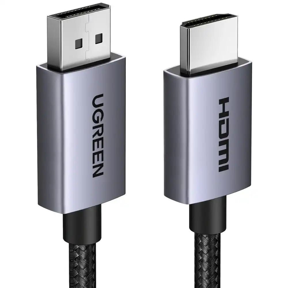 UGREEN 35843 4K DisplayPort to HDMI Cable 1080P@120Hz 3M - Image 2