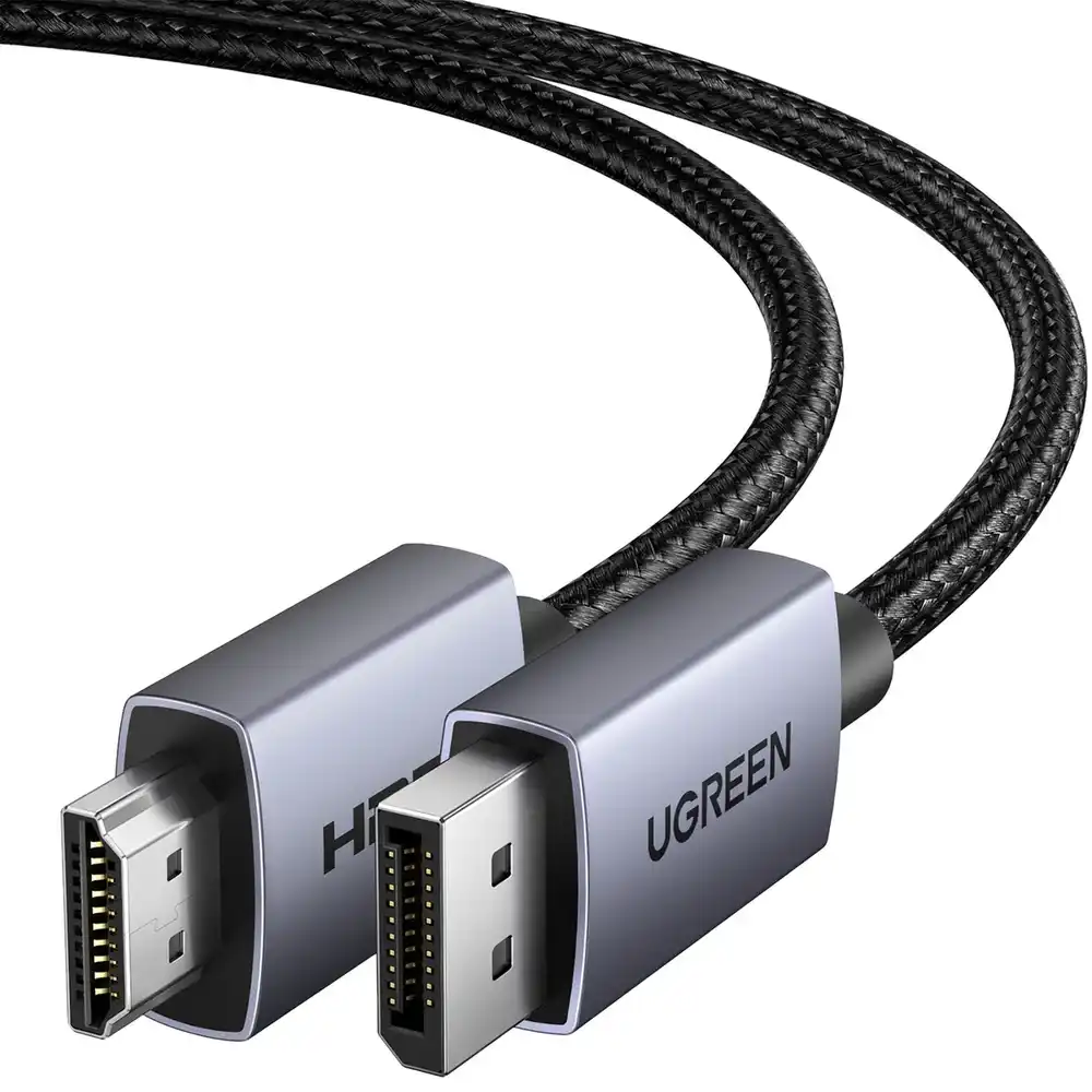 UGREEN 35843 4K DisplayPort to HDMI Cable 1080P@120Hz 3M - Image 4