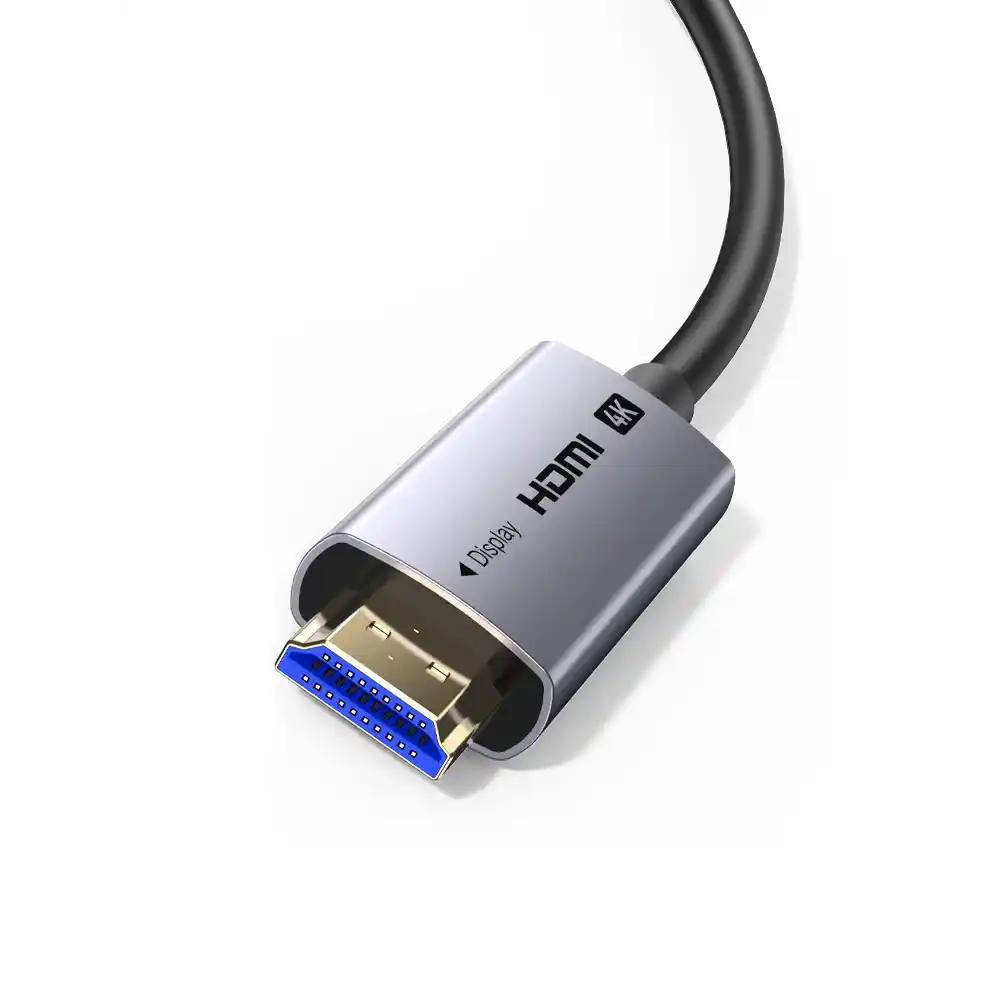 UGREEN 45503 HDMI 4K FIBER OPTIC CABLE ALUMINUM SHELL 10M