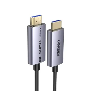 UGREEN 45503 HDMI 4K FIBER OPTIC CABLE ALUMINUM SHELL 10M