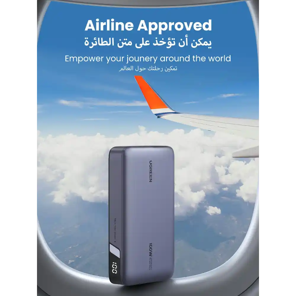UGREEN 25188 Nexode 20000mAh 100W Power Bank Pakistan