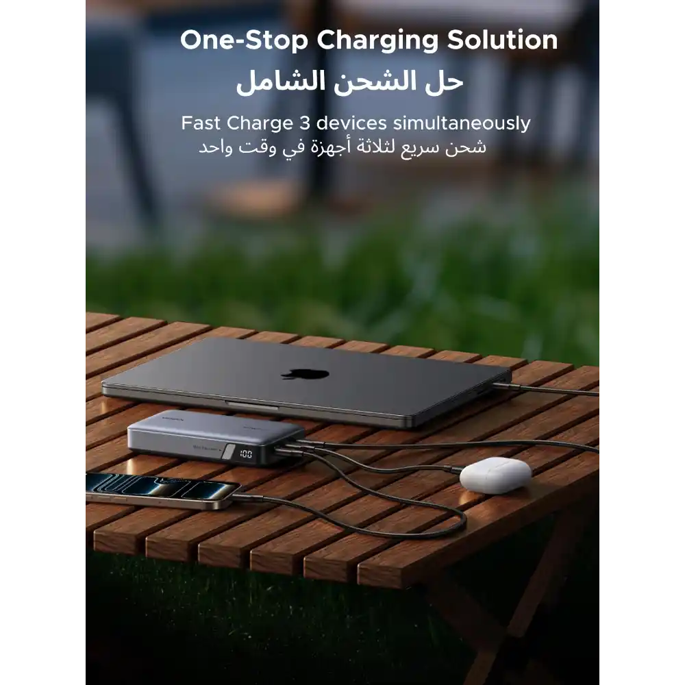 UGREEN 25188 Nexode 20000mAh 100W Power Bank Pakistan