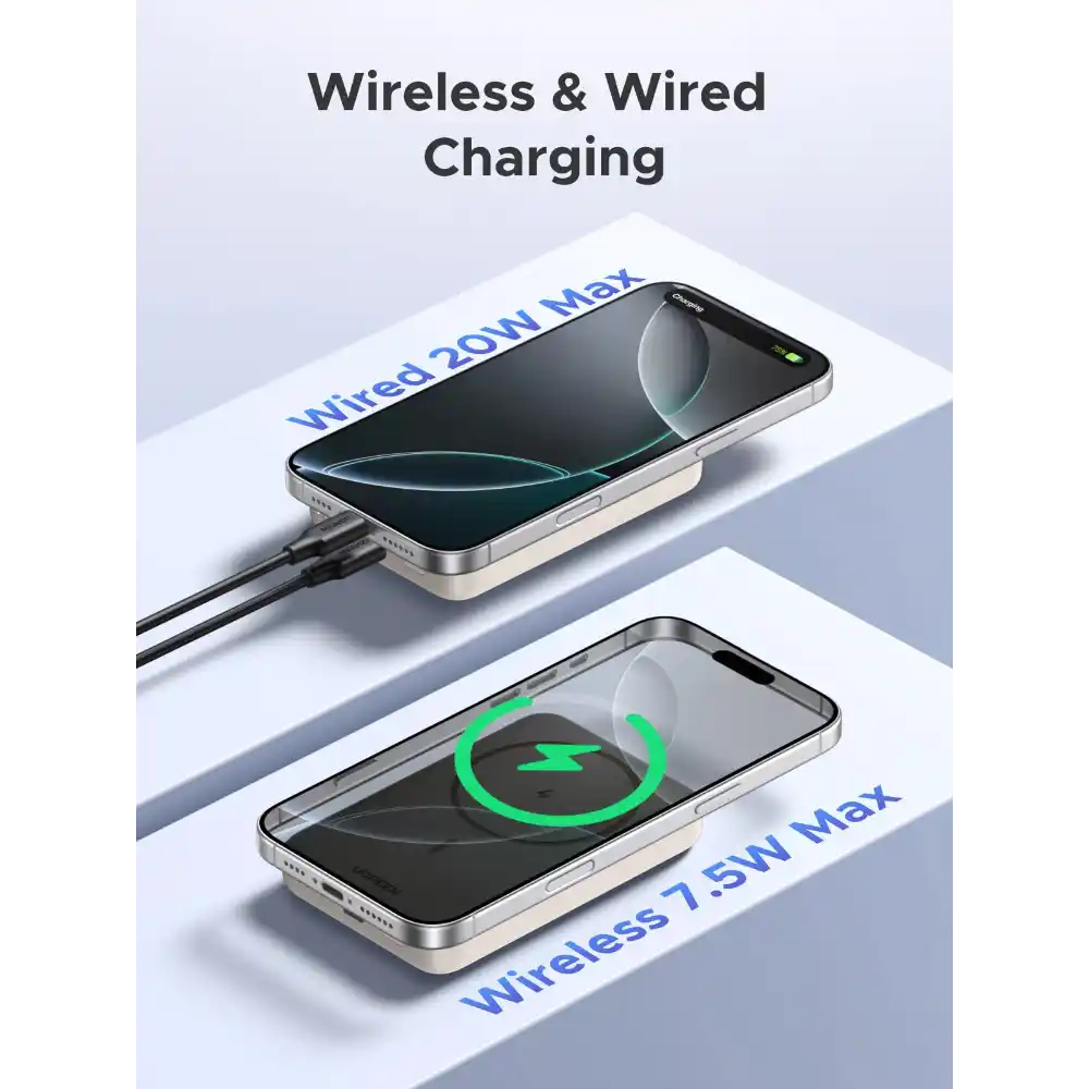 UGREEN 25208 10000mAh magnetic power bank Pakistan