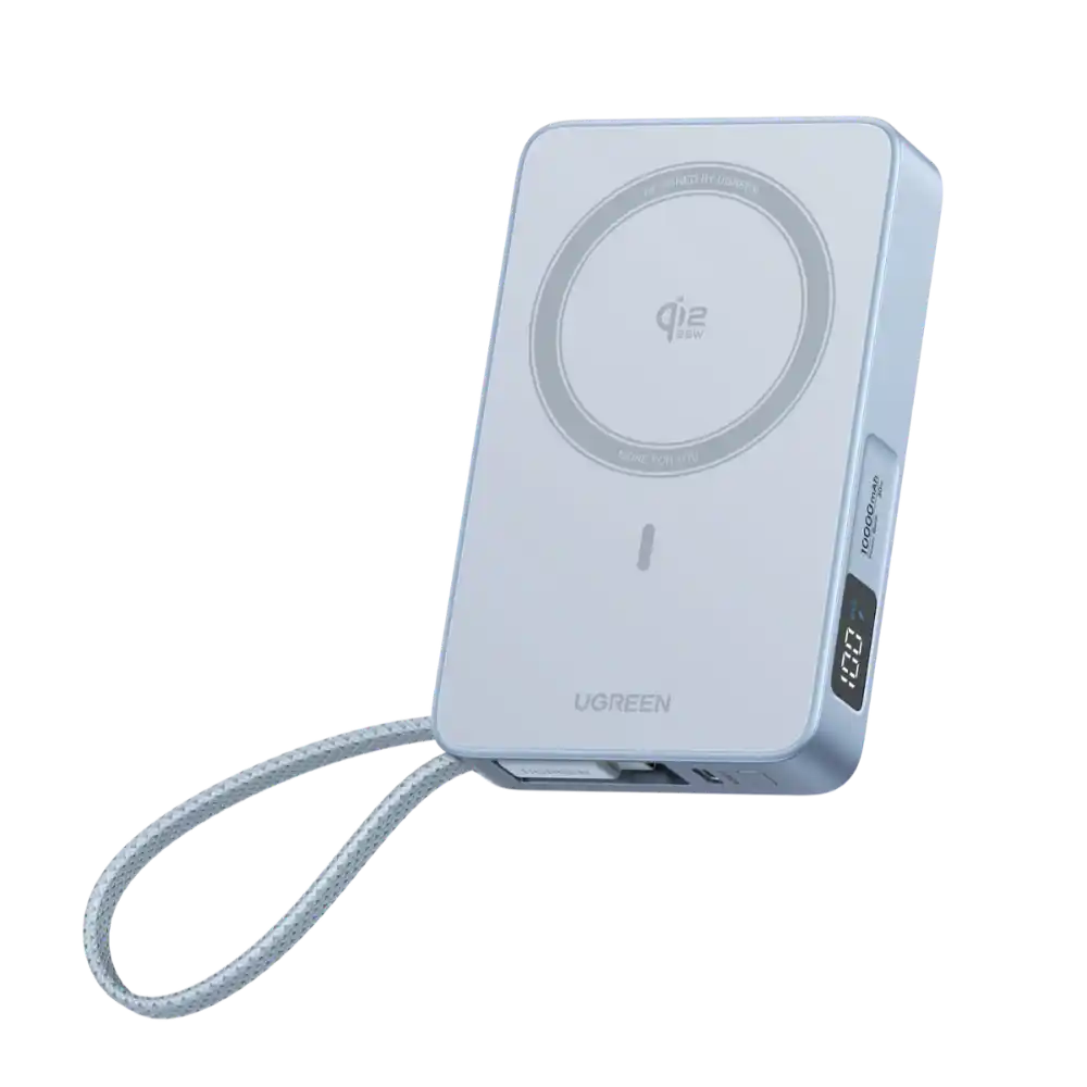 UGREEN 65958 Magflow 10000mAh 25W Qi2 Magnetic Power Bank