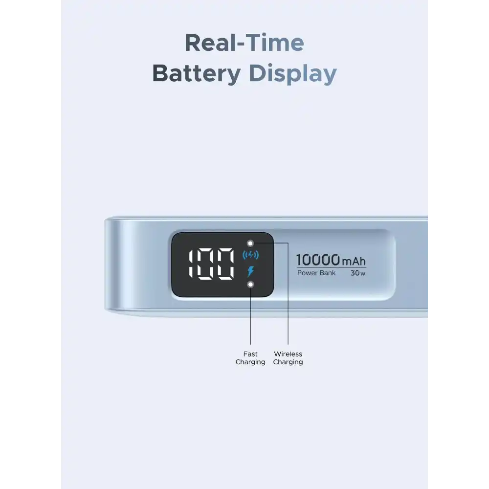 UGREEN 65958 Magflow 10000mAh 25W Qi2 Magnetic Power Bank