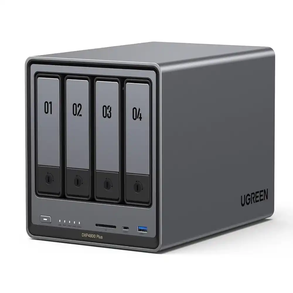 UGREEN NASync DXP4800 Plus 4-Bay NAS Pakistan