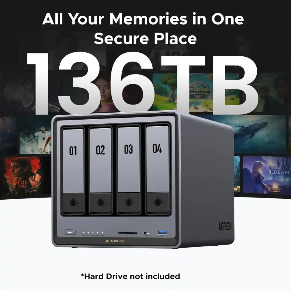 UGREEN NASync DXP4800 Plus 4-Bay NAS Pakistan