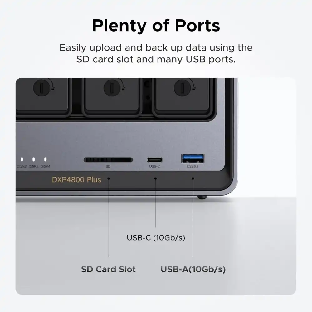 UGREEN NASync DXP4800 Plus 4-Bay NAS Pakistan