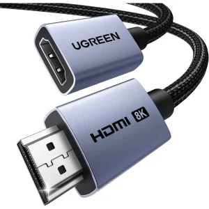 UGREEN 95927 8K@60Hz HDMI 2.1 Male to Female Extension Cable 2M