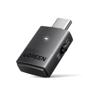 UGREEN 65708 Type-C Bluetooth Transmitter Audio Adapter / Bluetooth Classic & LE Audio Dual Mode