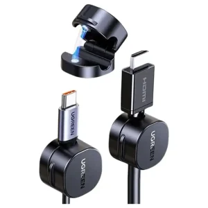 UGREEN 45797 MEGNETIC CABLE ORGANIZER 3 - PACK
