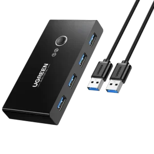 UGREEN 30768 4 port USB switch in Pakistan
